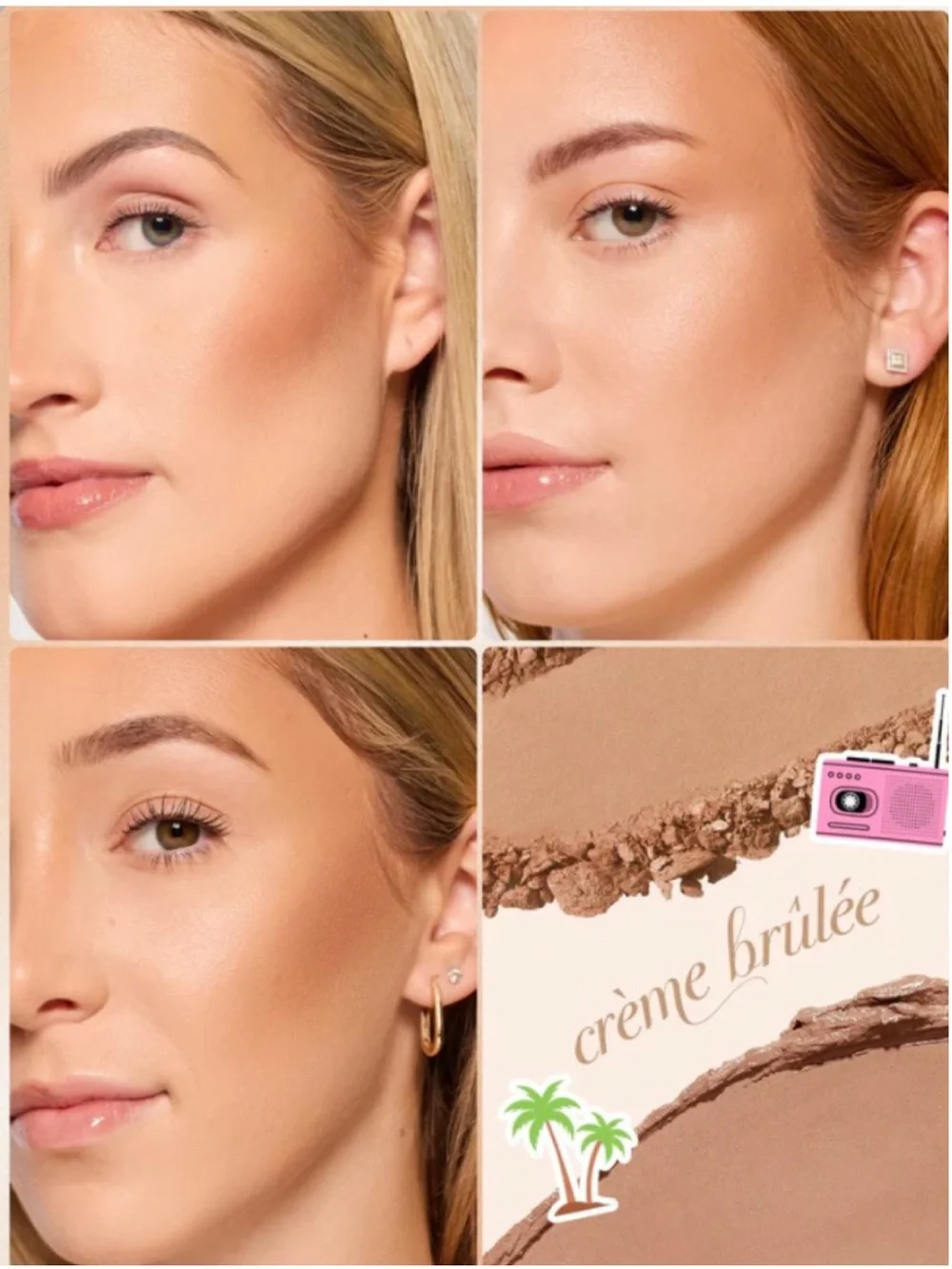 NEW✅TARTE Crème Brûlée